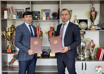 ФФТ и компания «Рахш такси» продлили партнерское соглашение