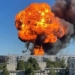 Взрыв автозаправки в Душанбе