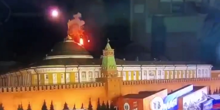 Что известно об атаке беспилотников на Кремль