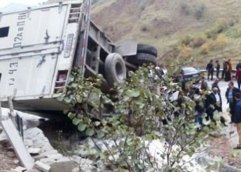 В результате ДТП на трассе Душанбе-Вахдат погиб водитель