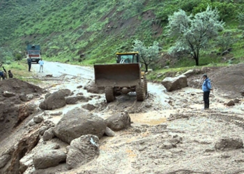 КЧС предупреждает о сходе локальных селей, камнепадах и оползнях