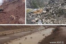 КЧС предупреждает об опасности схода селей и оползней