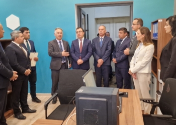 ТИКА оборудовала Центр развития карьеры в Таджикском аграрном университете
