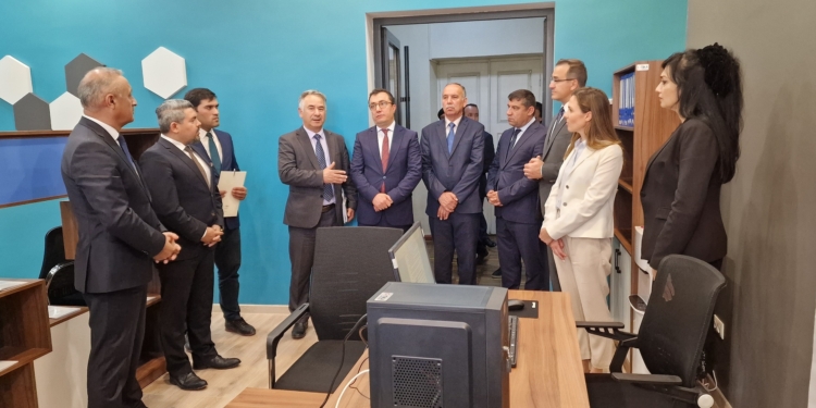 ТИКА оборудовала Центр развития карьеры в Таджикском аграрном университете