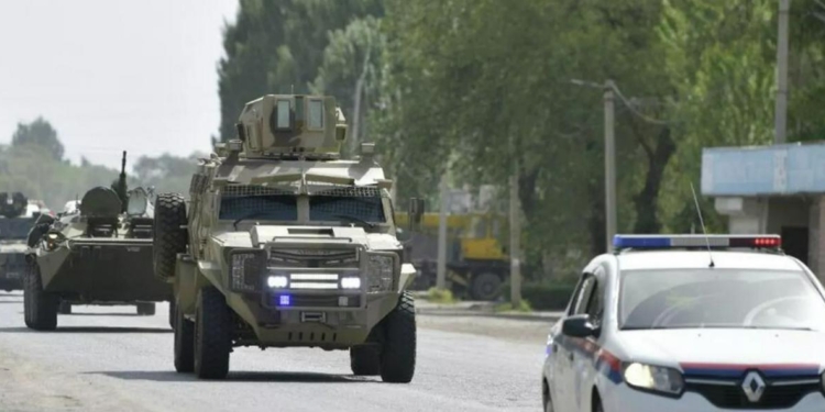 СМИ: в Кыргызстане спецназ ликвидировал террориста, ранены два силовика