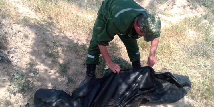 Спасатели КЧС нашли тело утонувшего ребенка