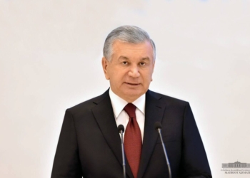 Выступление Президента Республики Узбекистан Шавката Мирзиёева на заседании Совета управляющих ЕБРР
