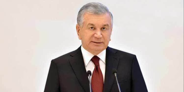 Выступление Президента Республики Узбекистан Шавката Мирзиёева на заседании Совета управляющих ЕБРР