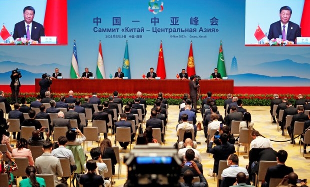 На саммите в Сиане с пятью постсоветскими странами Китай решил все свои вопросы