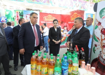 В Худжанде прошел конкурс “Лучшая продукция и обслуживание в Республике Таджикистан” 