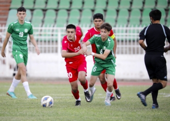 Юношеская сборная Таджикистана (U-17) обыграла Туркменистан в чемпионате CAFA-2023