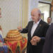 Президент ФИФА Джанни Инфантино прибыл с официальным визитом в Таджикистан