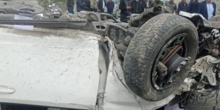 Шесть человек погибли в результате ДТП в Дарвазском районе ГБАО