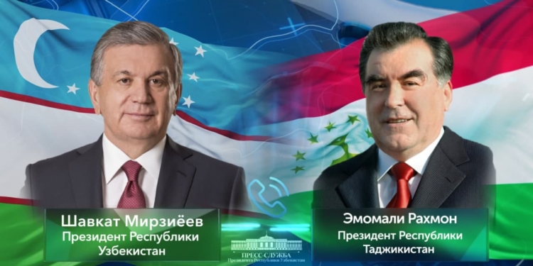 Эмомали Рахмон направил поздравительную телеграмму Шавкату Мирзиёеву