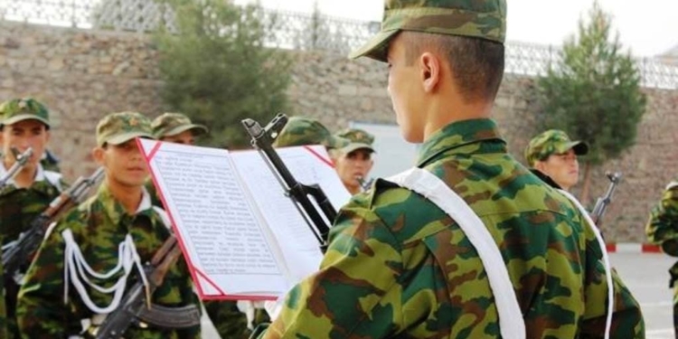 Кампания по армейскому призыву в Таджикистане выполнена на 63%