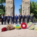 Послы иностранных государств почтили память жертв нацизма