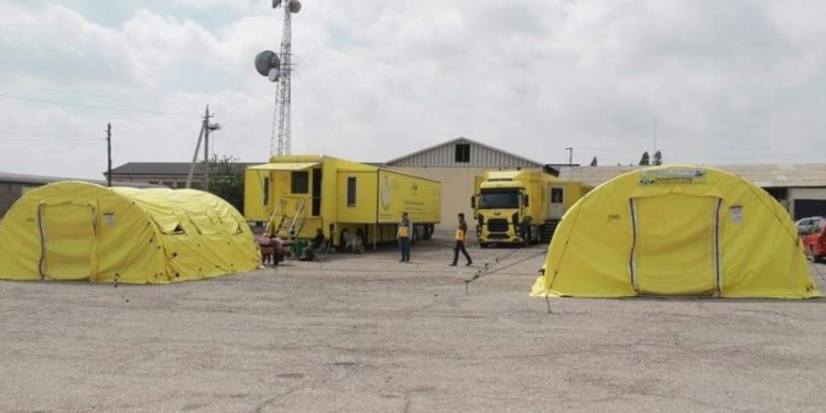 «Караван здоровья» помог 72 тыс. таджикистанцев