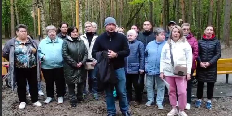 В московских Котельниках жители обратились к Путину из-за обилия таджикских мигрантов