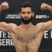Мухаммад Наимов подписал контракт с UFC