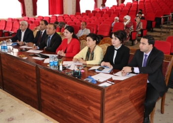Второй тур конкурса “Фурӯғи субҳи доноӣ китоб аст” прошел в районе Шохмансур