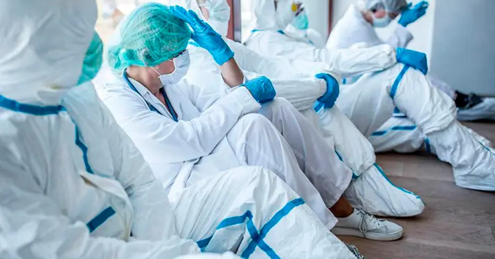 ВОЗ: пандемия Covid-19 официально закончилась