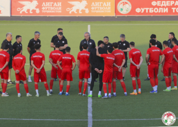 Сборная Таджикистана начала подготовку к турниру «CAFA Nations Cup-2023»