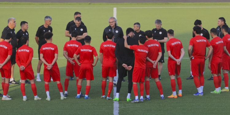 Сборная Таджикистана начала подготовку к турниру «CAFA Nations Cup-2023»