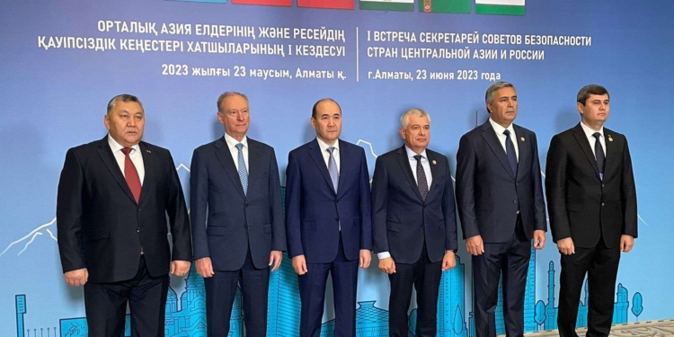 Секретари совбезов в формате Россия — Центральная Азия будут встречаться регулярно