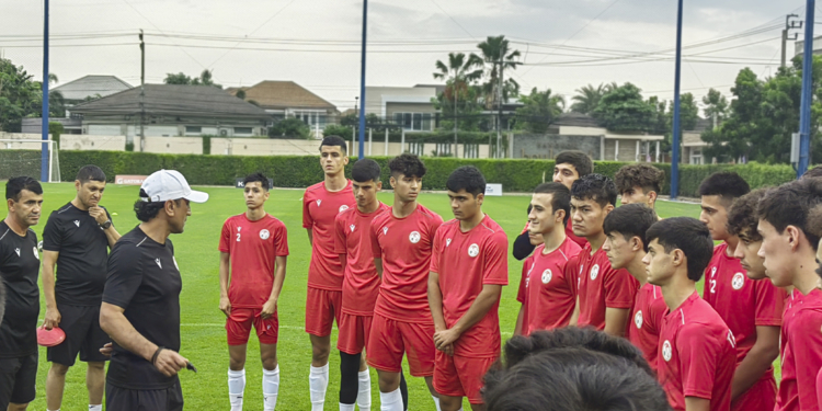 Юношеская сборная Таджикистана (U-17) проводит десятидневный учебно-тренировочный сбор в Бангкоке
