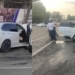 Подробности аварии в Душанбе: водитель «BMW» установил чужие номера