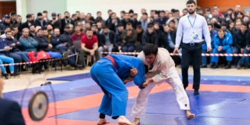 Призовой фонд первого чемпионата Азии по борьбе гуштингири — 80 тысяч долларов