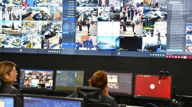 57 лиц, объявленных в розыск в СНГ, выявили с помощью камер наблюдения в Киргизии