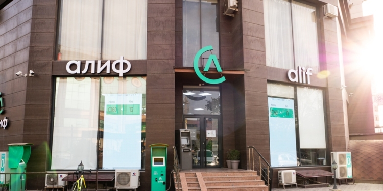 Банк «Алиф» оштрафован на 600 тыс сомони