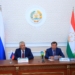 Министры внутренних дел Таджикистана и России провели пресс-конференцию