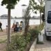 На улицах Душанбе показывают ролики о соблюдения правил безопасности на водоёмах