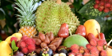 Китай удвоил импорт фруктов за десять лет