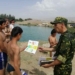 Спасатели знакомят граждан с правилами безопасности в купальный сезон