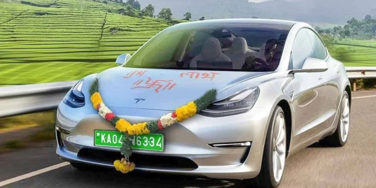 Американская Tesla намерена начать деятельность в Индии