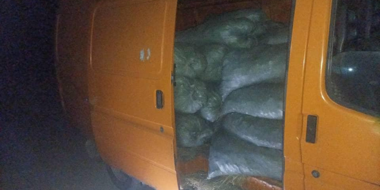 Киргизистанец пытался вывезти две тонны угля в Таджикистан