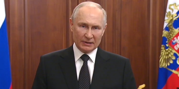 Путин заявил, что не допустит повторения 1917 года и гражданской войны