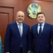 Встреча Посла Таджикистана с Министром культуры Республики Казахстан