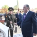 Эмомали Рахмон сдал в эксплуатацию здание военного комиссариата Ховалингского района
