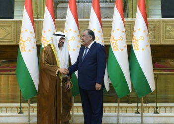 Эмомали Рахмон провел встречу с заместителем Премьер-Министра Кувейта