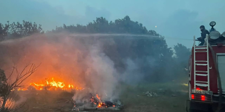 Казахстана: группировка пожарных в Абайской области насчитывает 1,8 тыс. человек