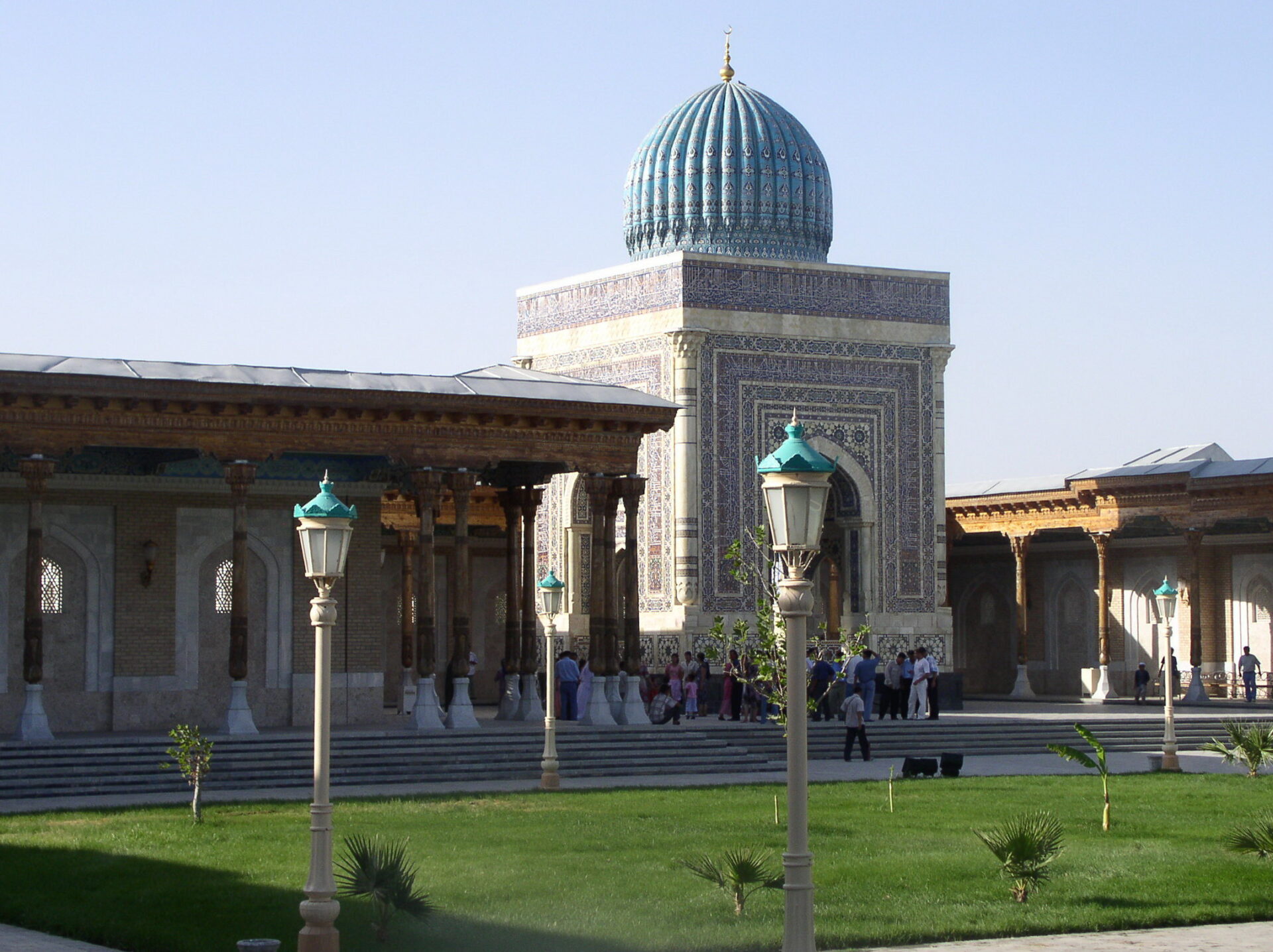 Мемориальный комплекс Имама аль-Бухари