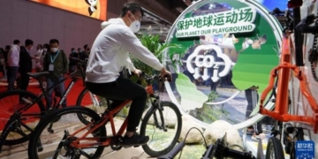 В Китае зафиксированы благоприятные тенденции в экологичном передвижении жителей