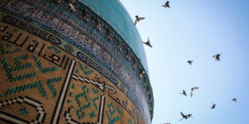 Маршрут построен: Шахрисабз – Гиссаракское водохранилище – Сарчашма