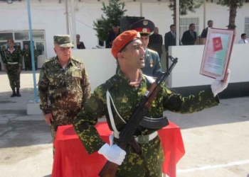 Церемонии принятия воинской присяги завершились в частях КЧС