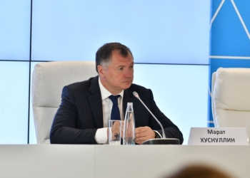 Российские вице-премьеры Марат Хуснуллин и Алексей Оверчук 19-20 июня посетят Таджикистан