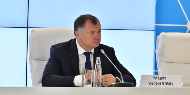 Российские вице-премьеры Марат Хуснуллин и Алексей Оверчук 19-20 июня посетят Таджикистан